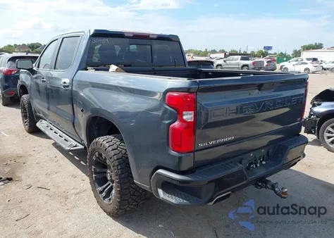 2019 Chevrolet Silverado 1500 Lt Trail Boss from USA, damaged, VIN 1GCPYFED4KZ427430
